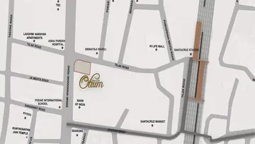 Location of Rajhans Otium - Image 344537