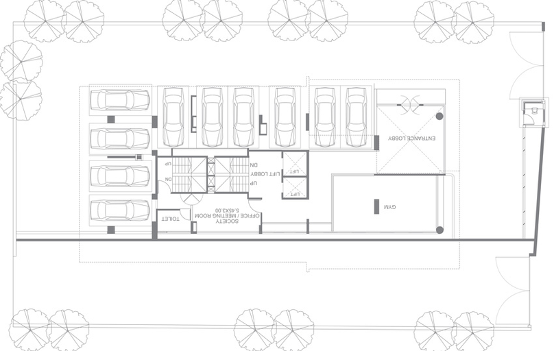 Master Plan of Marvel Aeries in Erandwane, Pune - Image 124450