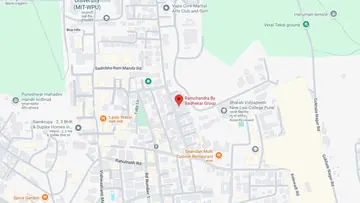 Location of Badhekar Ramchandra - Image 346603