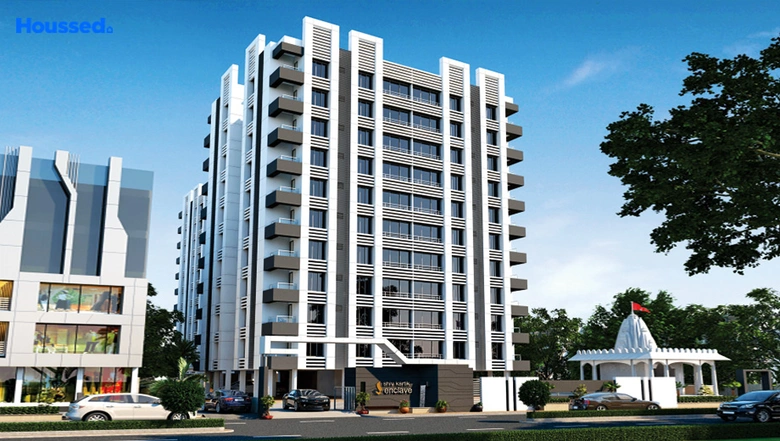 Project Image of Shiv Kartik Enclave Resident in Vesu, Surat - Image 254310