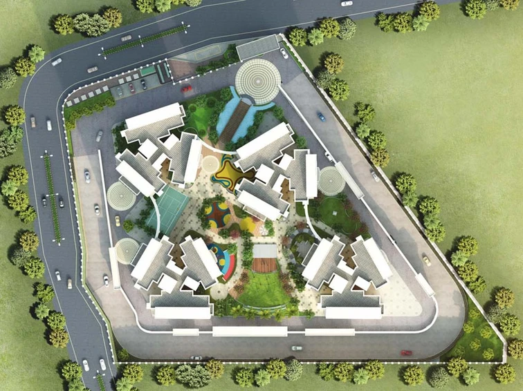 Master Plan of Nyati Ekaant 1 in Dhayari, Pune - Image 124520