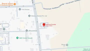 Location of Santvan Excella - Image 253333