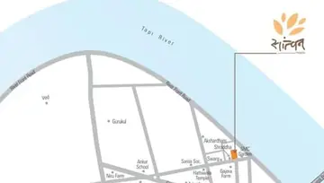 Location of Santvan Heights - Image 254284