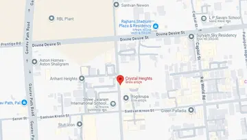 Location of Santvan Crystal Heights - Image 254170
