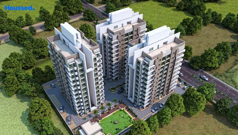 Project Image of Santvan Crystal Heights in Palanpur, Surat - Image 254165