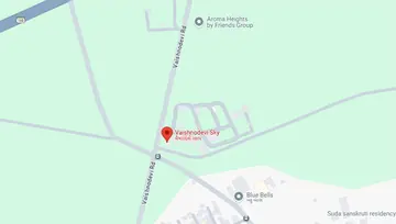 Location of Vaishnodevi Sky - Image 253600