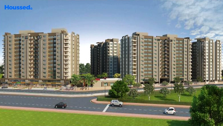 Project Image of Vaishnodevi Sky in Jahangirpura, Surat - Image 253597