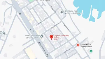 Location of Doyen Ascent Flamingo C - Image 314379
