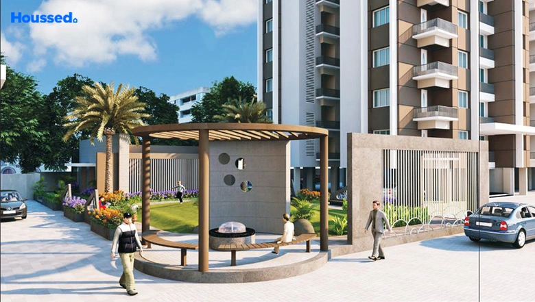 Project Image of Vaishnodevi Heights in Vanakala, Surat - Image 253529