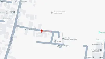 Location of Indira Bliss - Image 340271