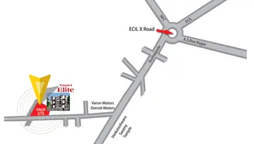 Location of Vasavi Elite - Image 248711