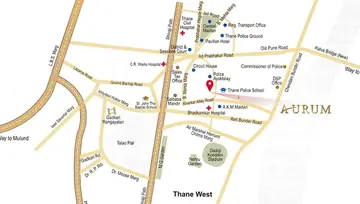 Location of Shree Aurum - Image 262351