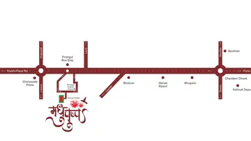Location of NG Rathi Madhupushpa - Image 348207