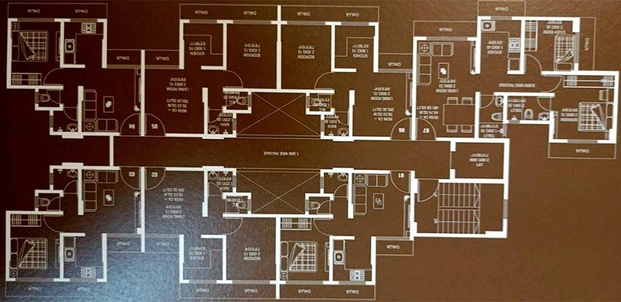 Floor Plan of Shree Maruti Homes in Kalwa, Thane - Image 251912