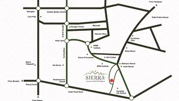 Location of NG Rathi Sierra - Image 329721