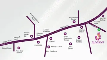 Location of NG Rathi Blossom - Image 348215
