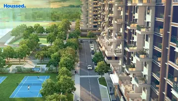 Amenities of Paranjape Abhiruchi Parisar - Image 121122