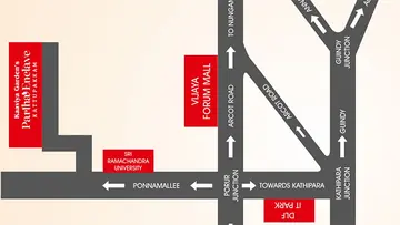 Location of Kaaviya Garden Partha Enclave - Image 333851
