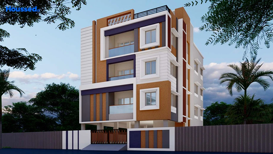 Project Image of Kaaviya Garden Partha Enclave in Kattupakkam, Chennai - Image 333849