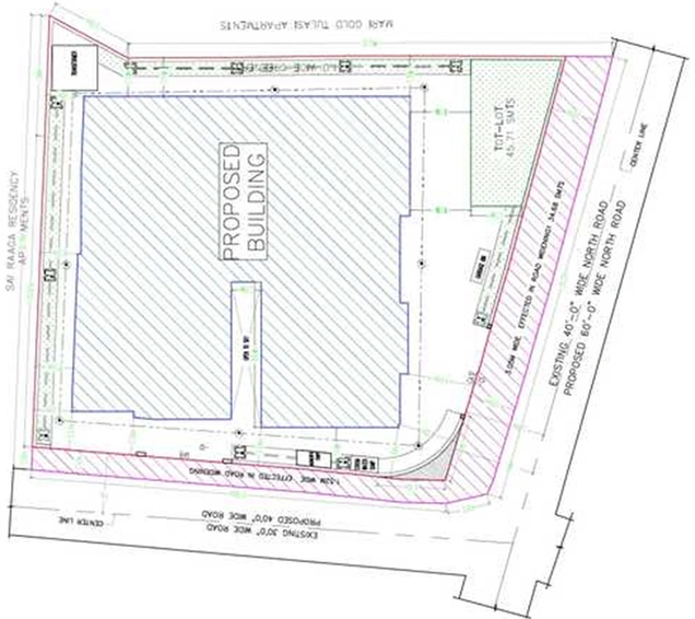 Master Plan of Ista Elite in Khairatabad, Hyderabad - Image 233017