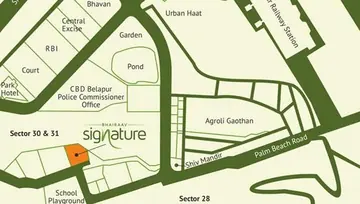 Location of Bhairaav Signature - Image 238448