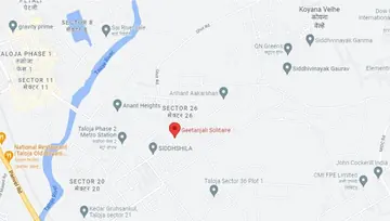 Location of Geetanjali Solitaire - Image 36210