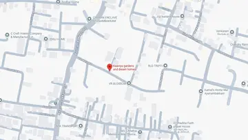 Location of Kaaviya Garden Dream Homes - Image 333847