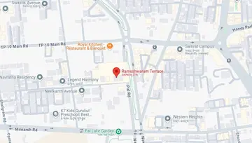 Location of Rameshwaram Terrace - Image 254134