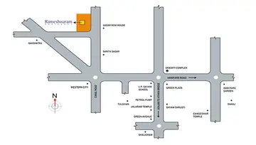 Location of Rameshwaram Residency - Image 254103