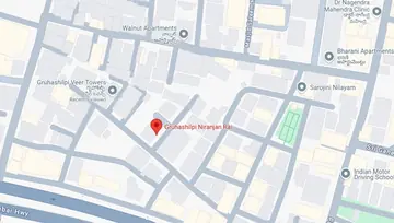 Location of Gruhashilpi Niranjan Rai - Image 228920