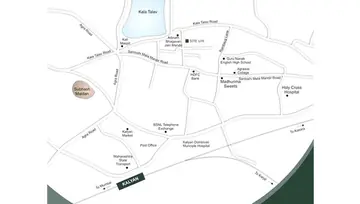 Location of Rajhans Galaxy Residences - Image 247362