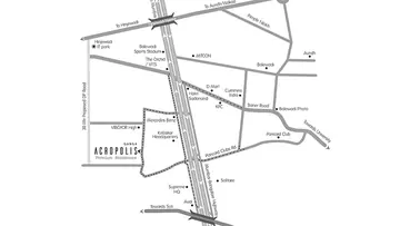 Location of Goel Ganga Acropolis - Image 347878