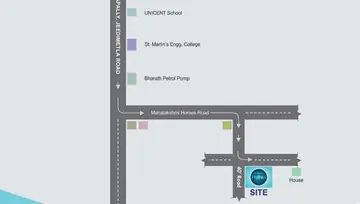 Location of Gruhashilpi Pallavi - Image 228924