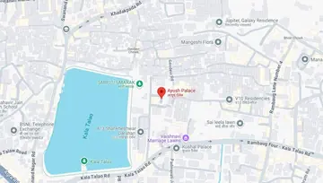 Location of Rajhans Ayush Palace - Image 247384