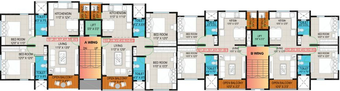 Floor Plan of RVK Aria in Pimple Nilakh, Pune - Image 121158