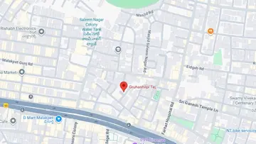 Location of Gruhashilpi Tej - Image 317053