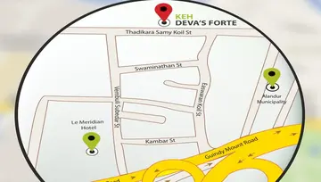 Location of KEH Devas Forte - Image 245413