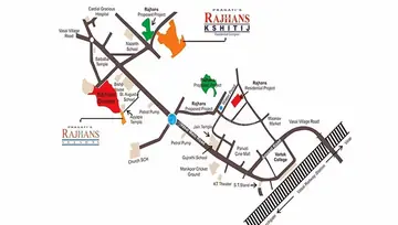 Location of Rajhans Seasons - Image 247357
