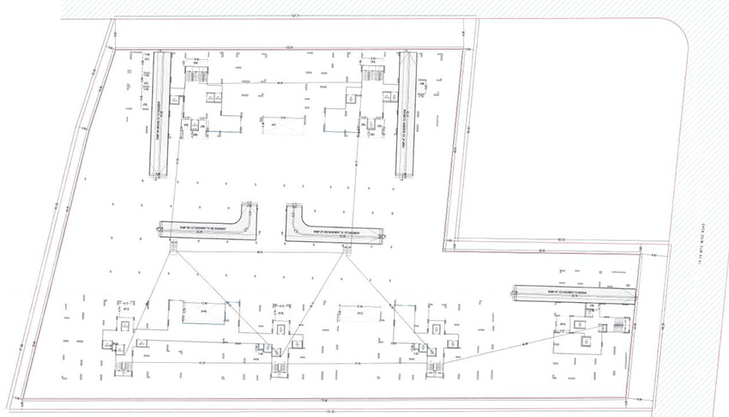 Master Plan of Avadh Paloma Pride in Vesu, Surat - Image 251424