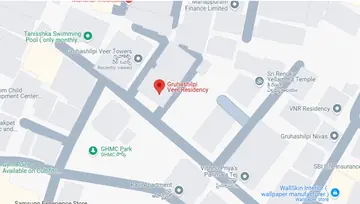 Location of Gruhashilpi Veer Residency - Image 228897