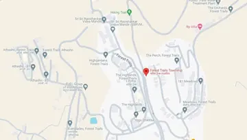 Location of Paranjape Forest Trails Highgardens - Image 121173