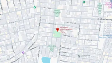 Location of Gruhashilpi Bhavana Towers - Image 314416