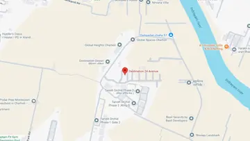 Location of DR Gavhane Destination 24 Avenue C Building - Image 347914