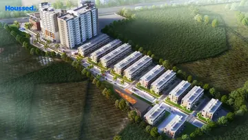 Project Image of DR Gavhane Destination 24 Avenue C Building - Image 347906