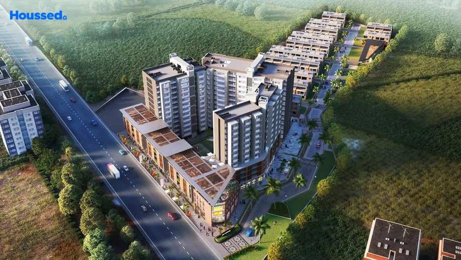 Project Image of DR Gavhane Destination 24 Avenue C Building in Vadgaon Budruk, Pune - Image 347905