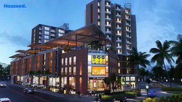 Project Image of DR Gavhane Destination 24 Avenue C Building - Image 347903