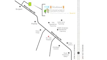 Location of Mirchandani Shalimar Swayam - Image 229563