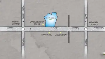 Location of Avadh Shangrila - Image 255327