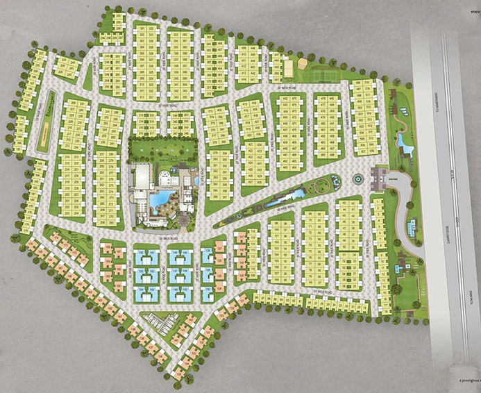 Master Plan of Avadh Shangrila in Kadodara, Surat - Image 255328