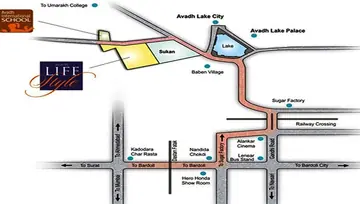 Location of Avadh Lifestyle - Image 251375